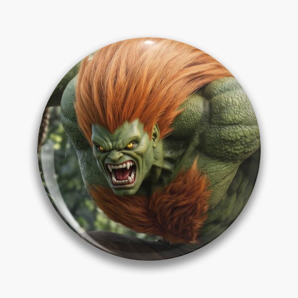 Item preview, Street Fighter Blanka designed and sold by Neon Jungle.
