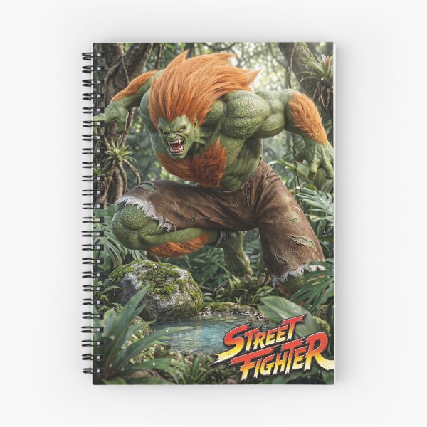 Item preview, Street Fighter Blanka designed and sold by Neon Jungle.