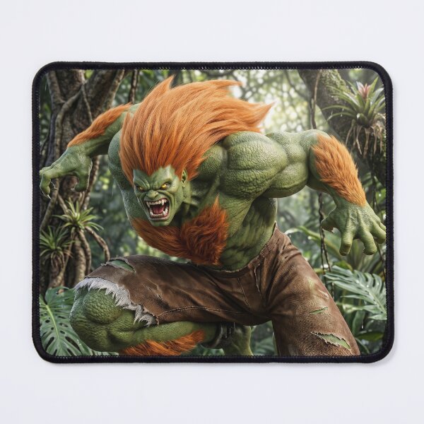 Item preview, Street Fighter Blanka designed and sold by Neon Jungle.