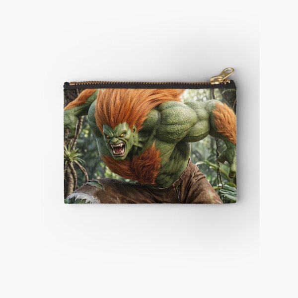 Item preview, Street Fighter Blanka designed and sold by Neon Jungle.