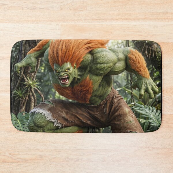 Item preview, Street Fighter Blanka designed and sold by Neon Jungle.