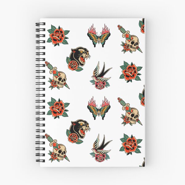 Item preview, Traditional Tattoo Flash Sheet designed and sold by bcdesignstudio.