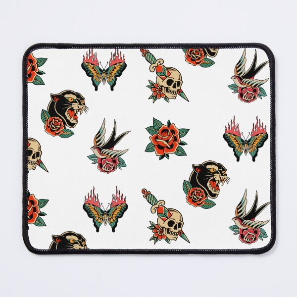 Item preview, Traditional Tattoo Flash Sheet designed and sold by bcdesignstudio.