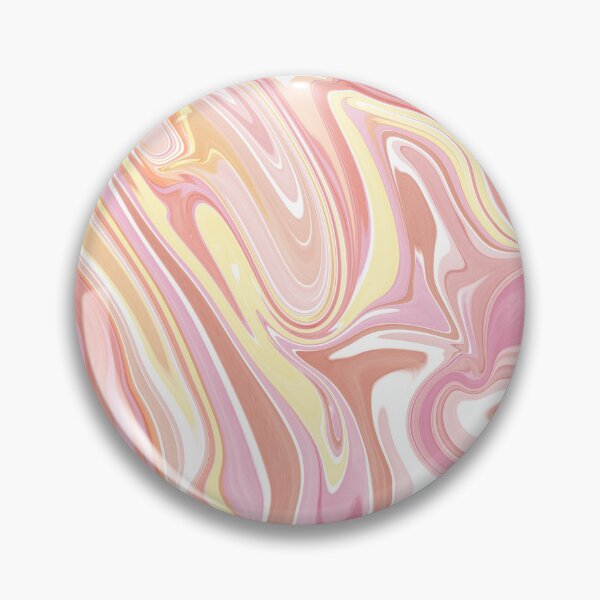 Item preview, Blush Harmony | Pink & Peach Marble Abstract designed and sold by GemniShop.