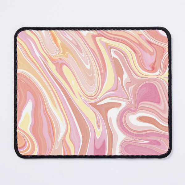 Item preview, Blush Harmony | Pink & Peach Marble Abstract designed and sold by GemniShop.
