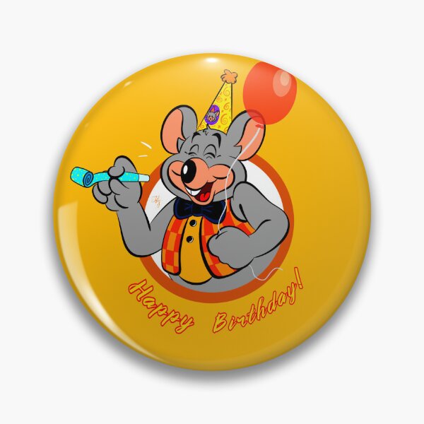 Item preview, Charles Entertainment Cheese "Birthday Rat" (Pizza Time Theatre Parody art) designed and sold by L0ngD0ngS1lver.