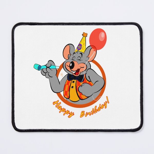 Item preview, Charles Entertainment Cheese "Birthday Rat" (Pizza Time Theatre Parody art) designed and sold by L0ngD0ngS1lver.