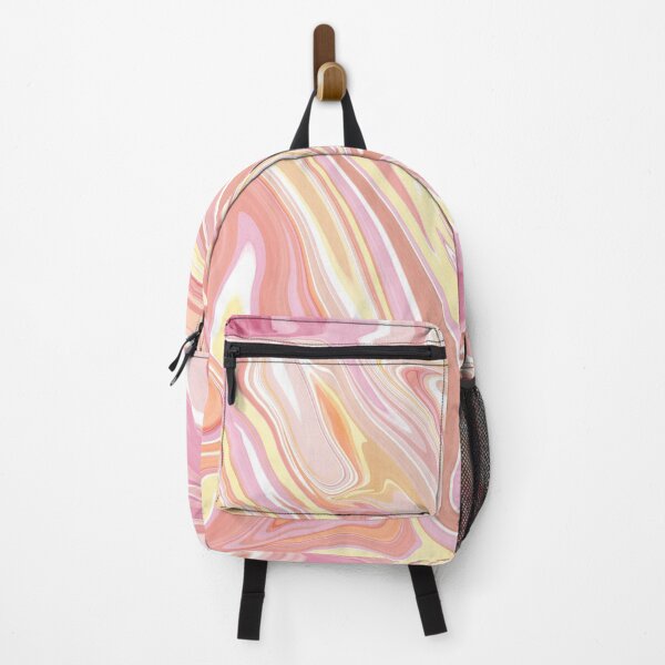 Item preview, Blush Harmony | Pink & Peach Marble Abstract designed and sold by GemniShop.