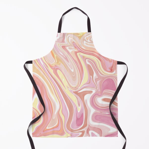 Item preview, Blush Harmony | Pink & Peach Marble Abstract designed and sold by GemniShop.