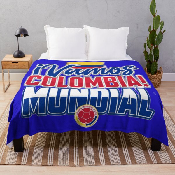 Item preview, Go Colombia! World Cup - Colombia National Team Jersey designed and sold by GeoandHome.