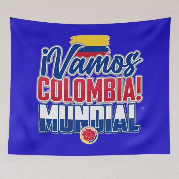Item preview, Go Colombia! World Cup - Colombia National Team Jersey designed and sold by GeoandHome.