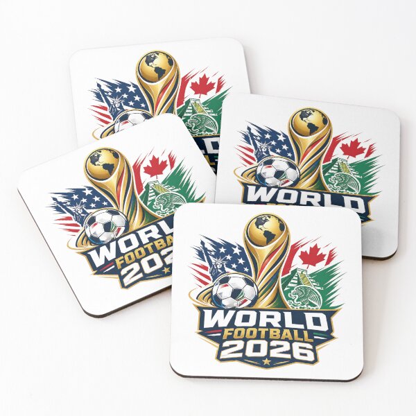 Item preview, World Football 2026 Championship Emblem – USA Canada Mexico Soccer T-Shirt Design designed and sold by TETHER007.