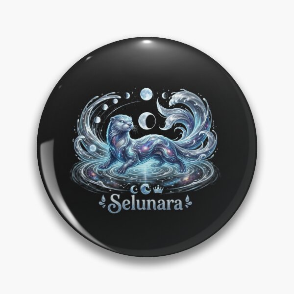 Item preview, Aethermon Original Anime Creature – Selunara designed and sold by Aethermon.