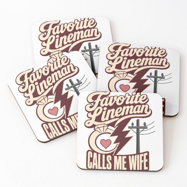 Item preview, My favorite lineman calls me woman, lineman calls me woman designed and sold by pirminio.