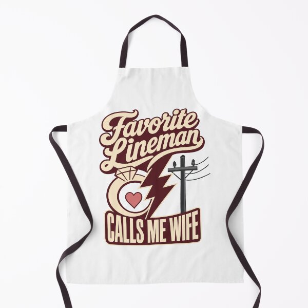 Item preview, My favorite lineman calls me woman, lineman calls me woman designed and sold by pirminio.