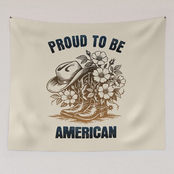 Item preview, Proud To Be American Western Cowgirl Boots Patriotic designed and sold by legacylivingshop.