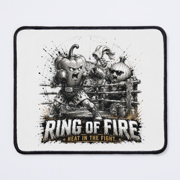 Item preview, Ring of Fire - Heat in the Fight designed and sold by BlackSector77.