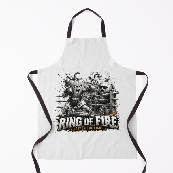 Item preview, Ring of Fire - Heat in the Fight designed and sold by BlackSector77.