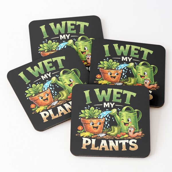 Item preview, I Wet My Plants designed and sold by Johnny Furlotte.