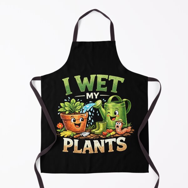 Item preview, I Wet My Plants designed and sold by Johnny Furlotte.