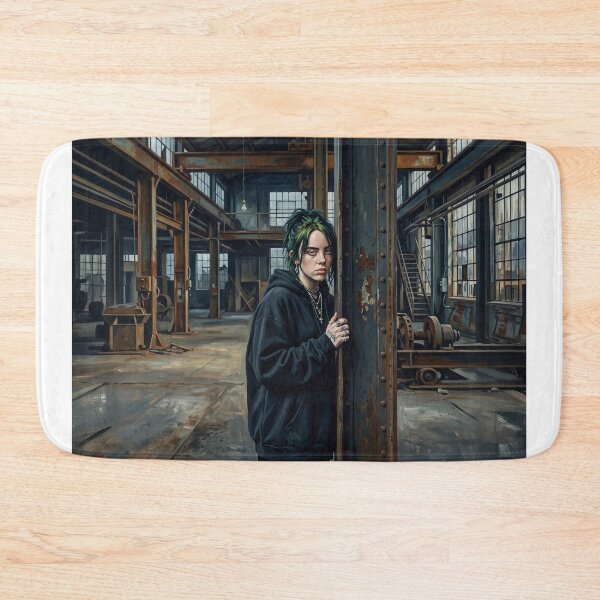 Item preview, Billie Eilish Celebrity Portrait designed and sold by Home Decor Art.