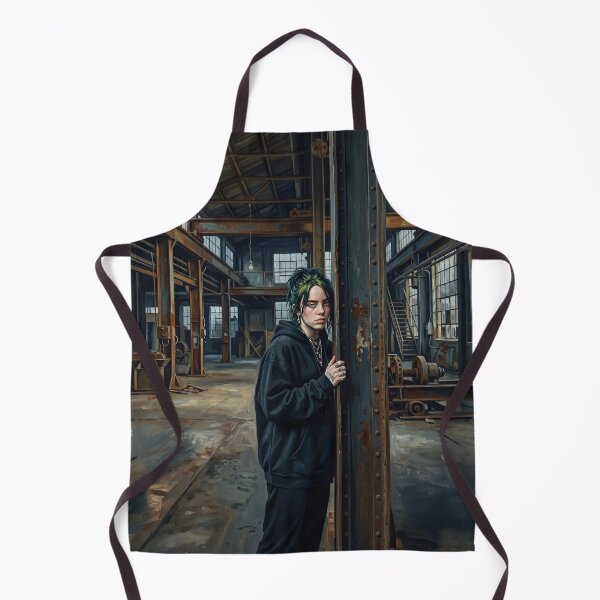 Item preview, Billie Eilish Celebrity Portrait designed and sold by Home Decor Art.