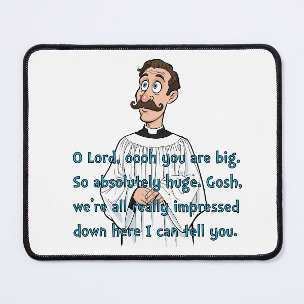 Item preview, Chaplain Palin - Ohhh Lord designed and sold by Deviant Logic Design.