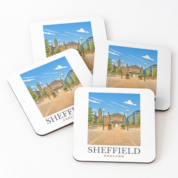 Item preview, Sheffield - England designed and sold by GoodOldVintage.