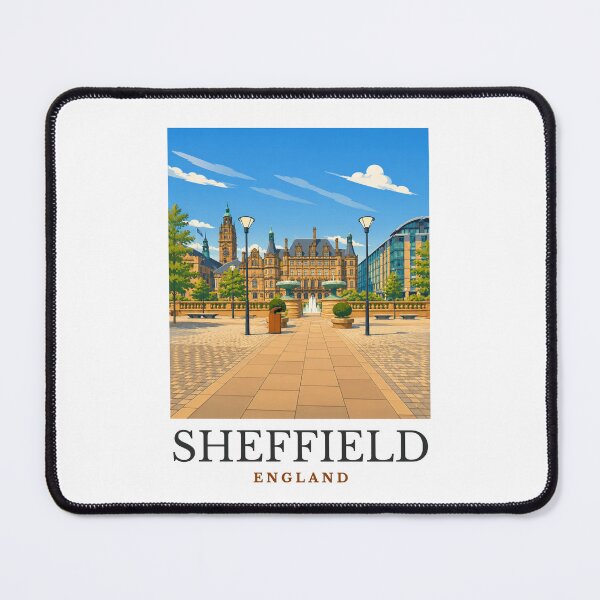 Item preview, Sheffield - England designed and sold by GoodOldVintage.