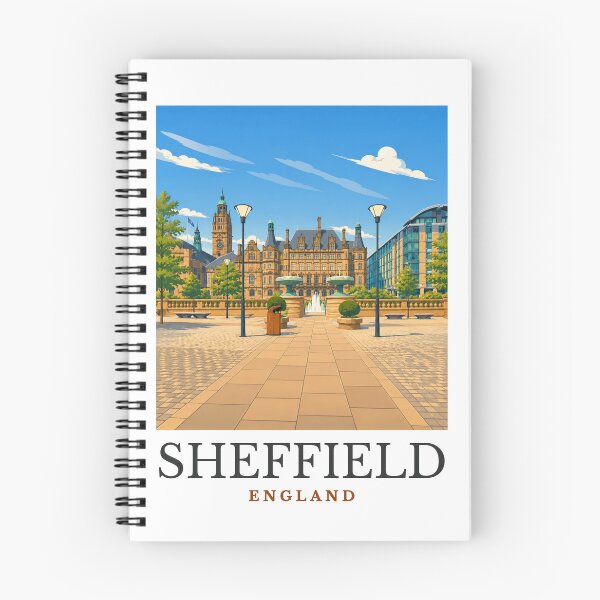 Item preview, Sheffield - England designed and sold by GoodOldVintage.