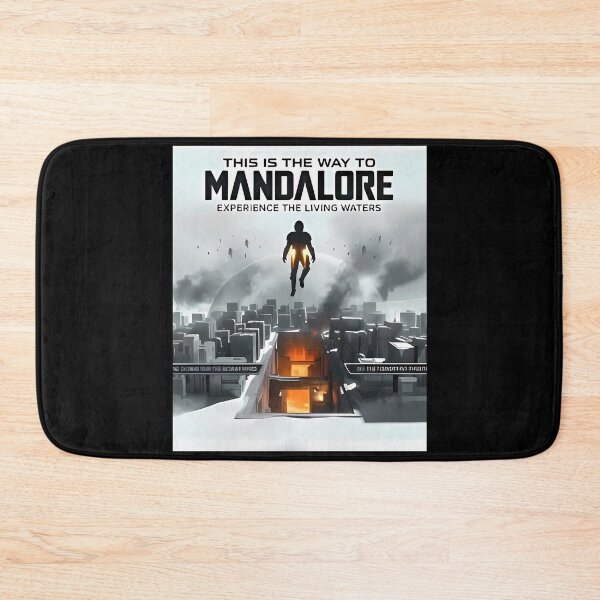 Item preview, Mando & Grogu  designed and sold by Zicaffe.