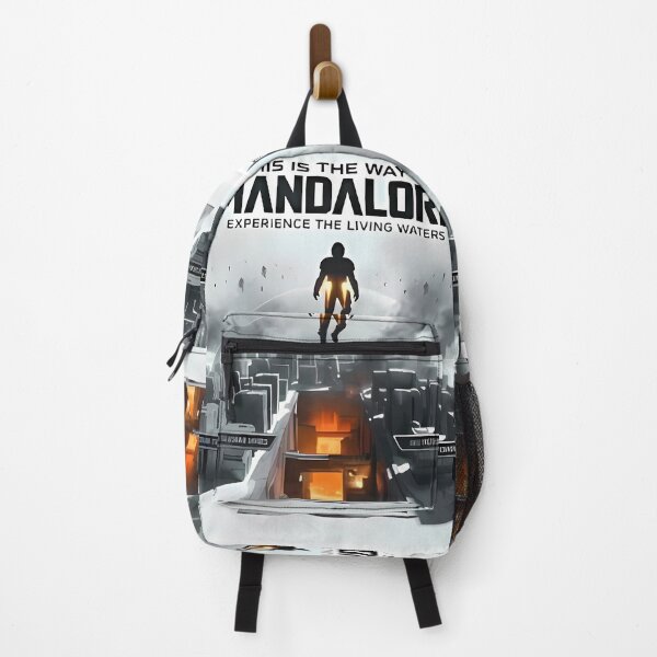 Item preview, Mando & Grogu designed and sold by Zicaffe.
