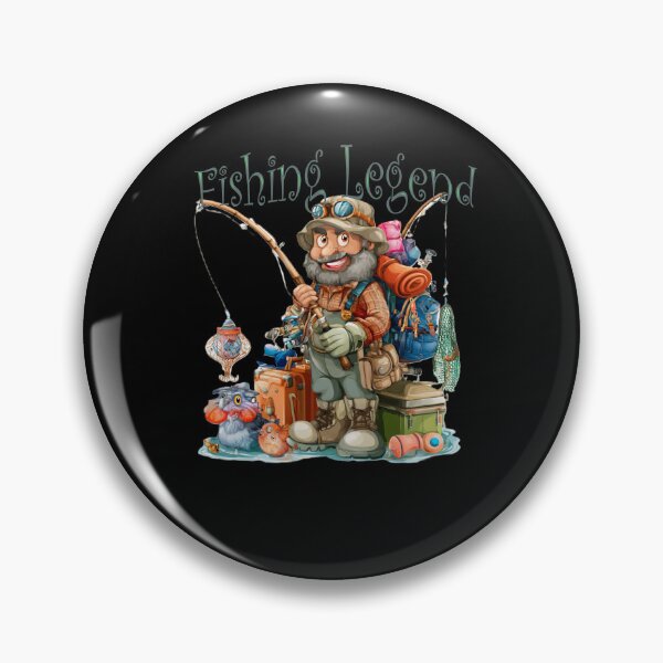 Item preview, Fishing legend designed and sold by Kat's Design Hub.