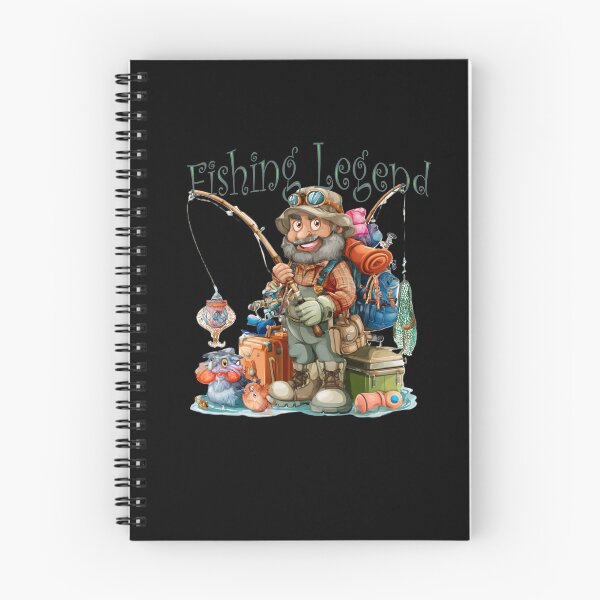 Item preview, Fishing legend designed and sold by Kat's Design Hub.