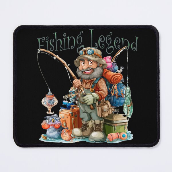 Item preview, Fishing legend designed and sold by Kat's Design Hub.