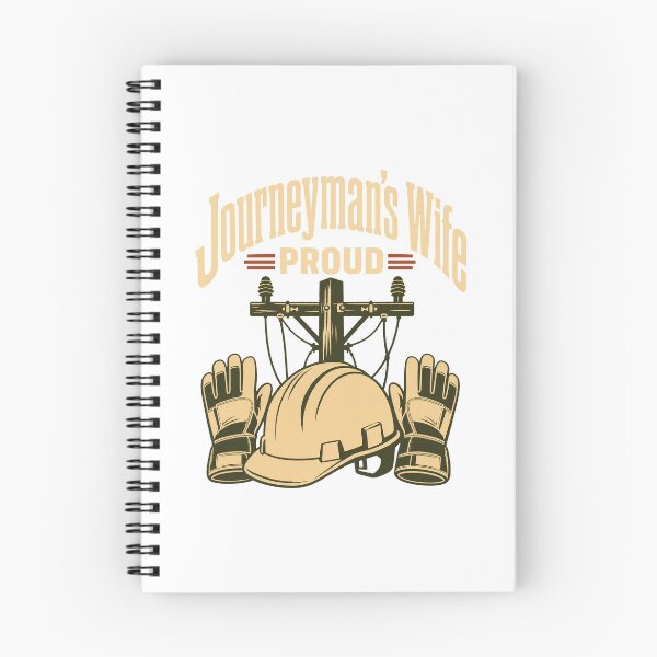 Item preview, Proud Journeyman's Wife Lineman Spouse Design designed and sold by pirminio.