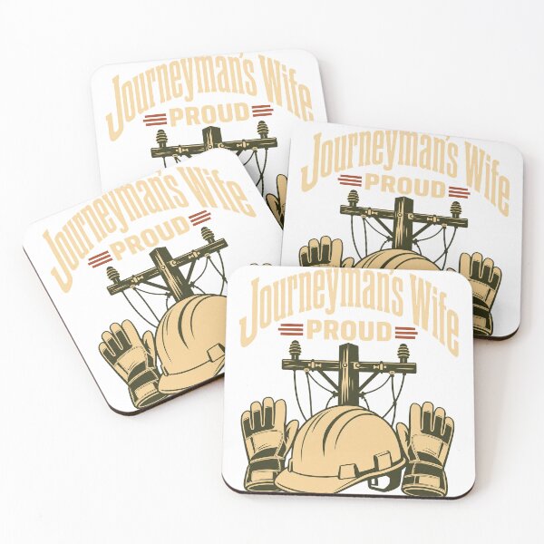 Item preview, Proud Journeyman's Wife Lineman Spouse Design designed and sold by pirminio.