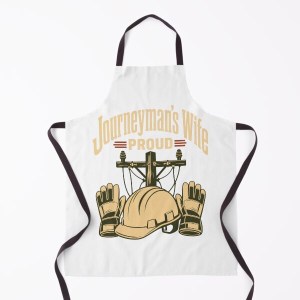 Item preview, Proud Journeyman's Wife Lineman Spouse Design designed and sold by pirminio.