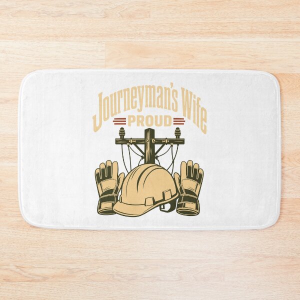 Item preview, Proud Journeyman's Wife Lineman Spouse Design designed and sold by pirminio.