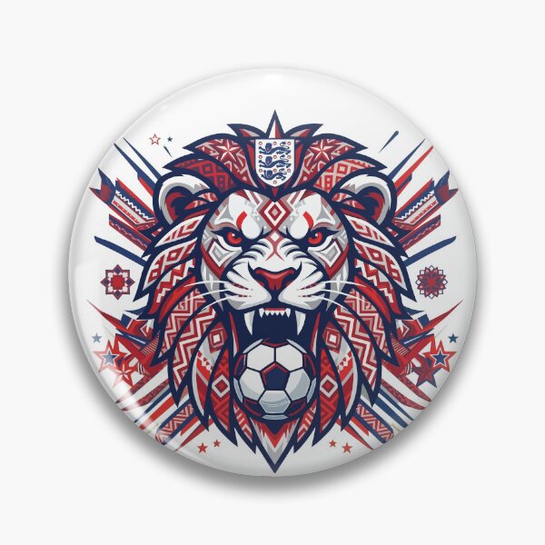 Item preview, World Cup England Football Lion designed and sold by MarcV88.