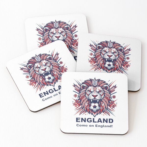 Item preview, World Cup England Football Lion designed and sold by MarcV88.