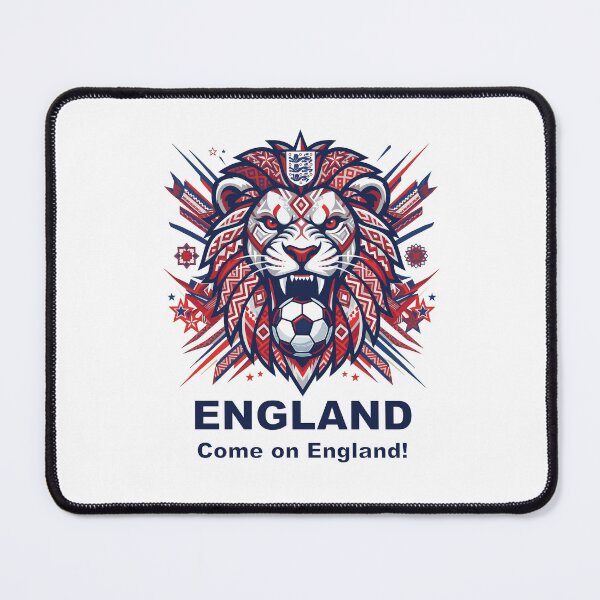 Item preview, World Cup England Football Lion designed and sold by MarcV88.