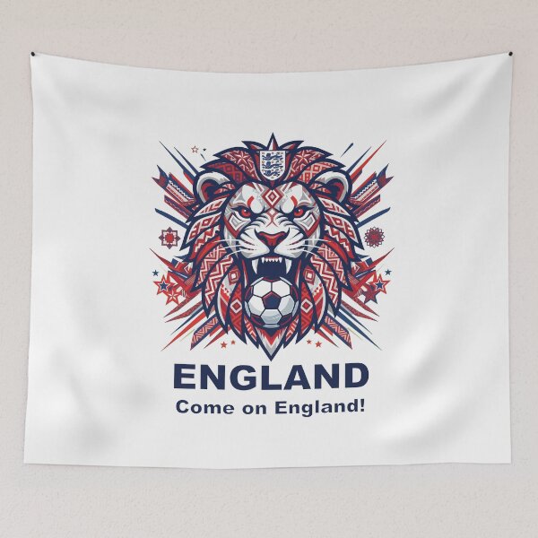 Item preview, World Cup England Football Lion designed and sold by MarcV88.