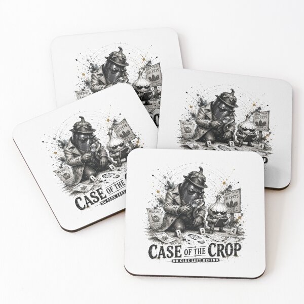 Item preview, Case of the Crop - No Clue Left Behind designed and sold by BlackSector77.