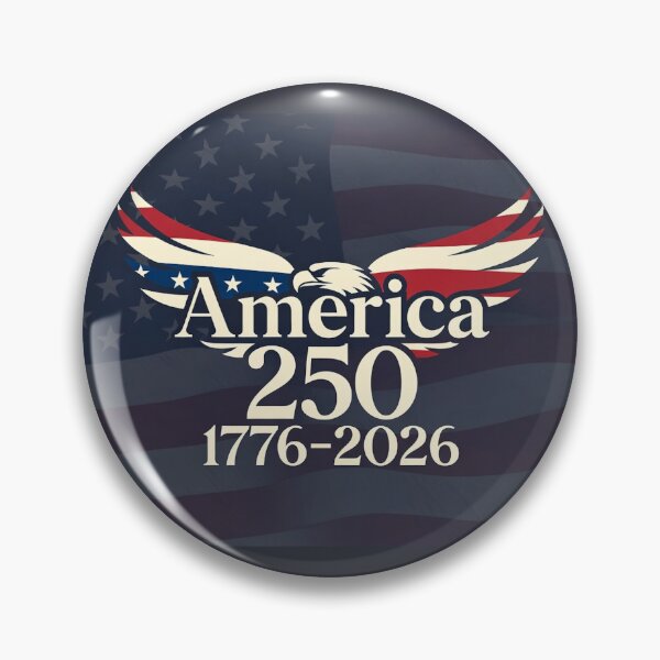 Item preview, America 250 Flag Wing Design designed and sold by IntelliMindDesigns.