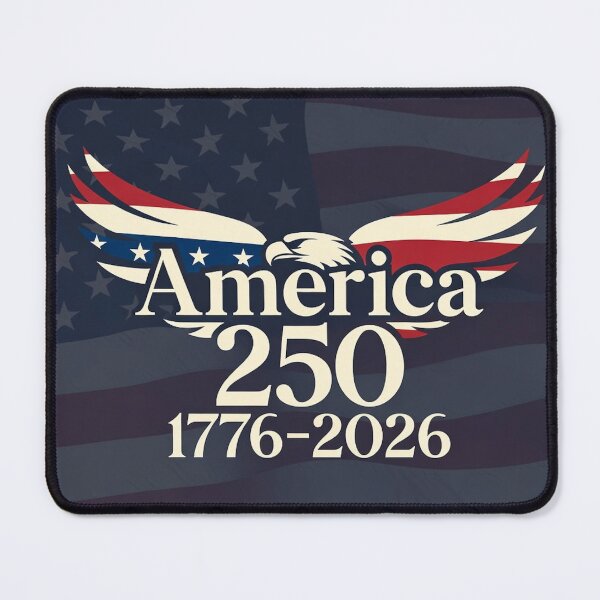 Item preview, America 250 Flag Wing Design designed and sold by IntelliMindDesigns.