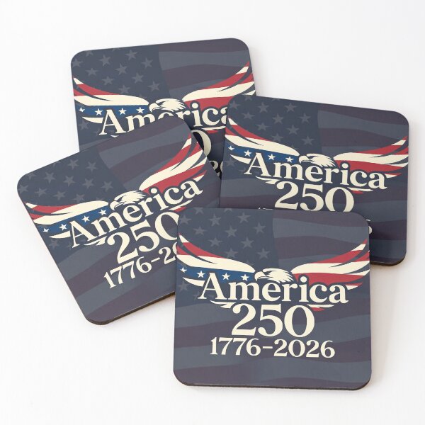 Item preview, America 250 Flag Wing Design designed and sold by IntelliMindDesigns.