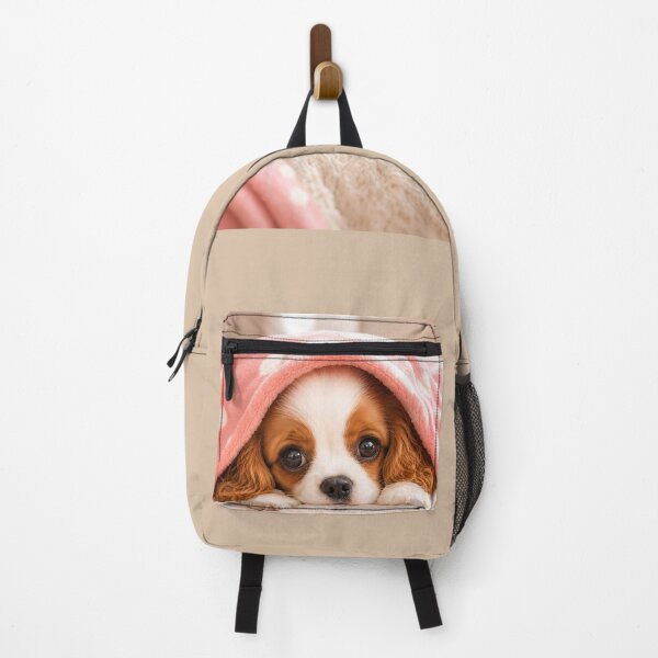 Item preview, Cozy Blanket Puppy Cavalier King Charles Spaniel designed and sold by ManJiangHong.