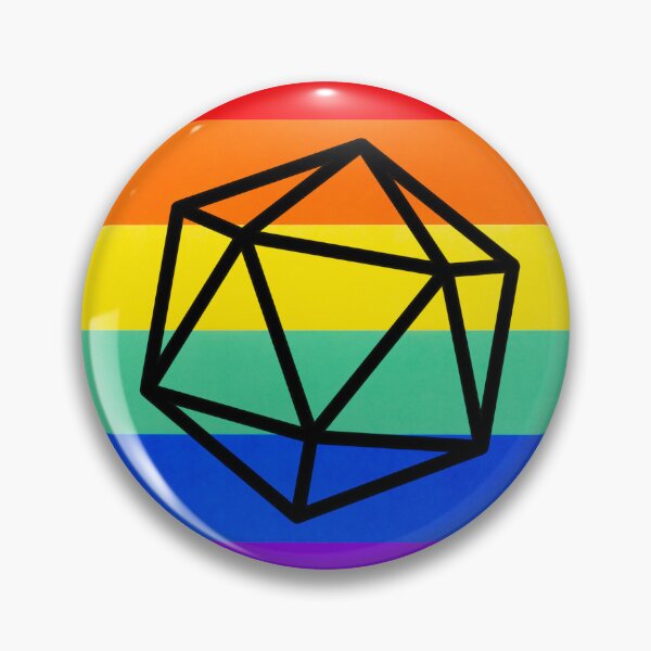 Item preview, D20 Pride designed and sold by ArteBE.