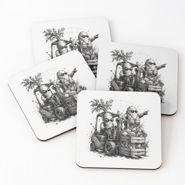 Item preview, Root Force Forklift Crew designed and sold by BlackSector77.